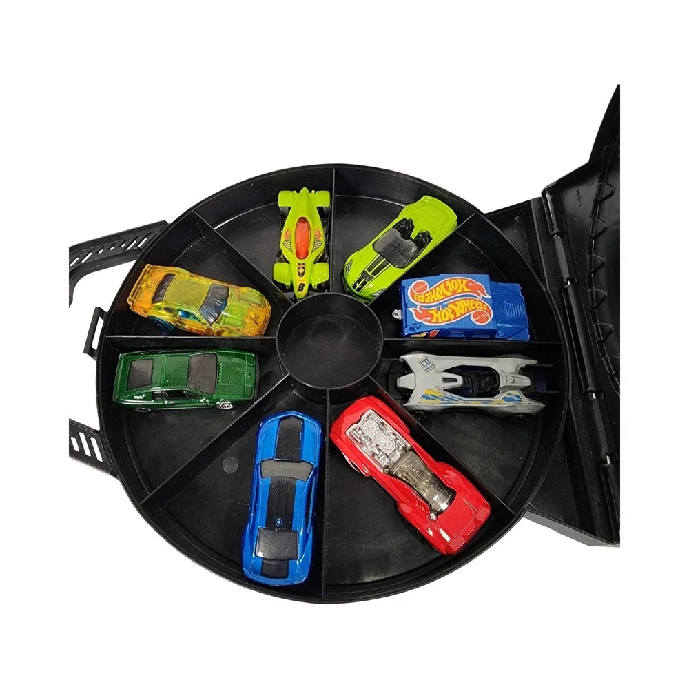 Carry Case Car Carrier Tire Shape Holder with Cars Hot Wheels‎